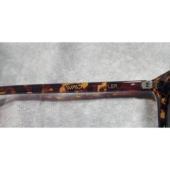 WMP Skyler Tortoise And Told Tone Retro Sunglasses - Picture 7 of 9